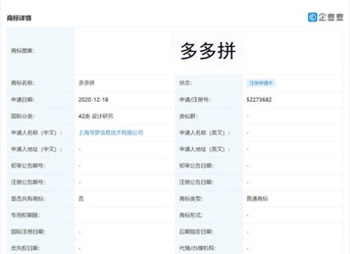 匯桔網(wǎng)與拼多多競(jìng)相申請(qǐng)“多多拼”商標(biāo) 注冊(cè)防御商標(biāo)有何深意？